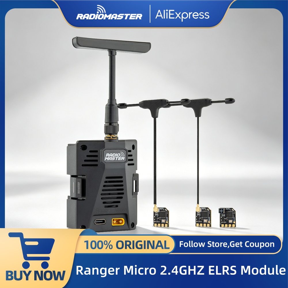 Radiomaster Tx16S Mark Ii Elrs - RadioMaster Ranger Micro 2.4GHz ELRS Module