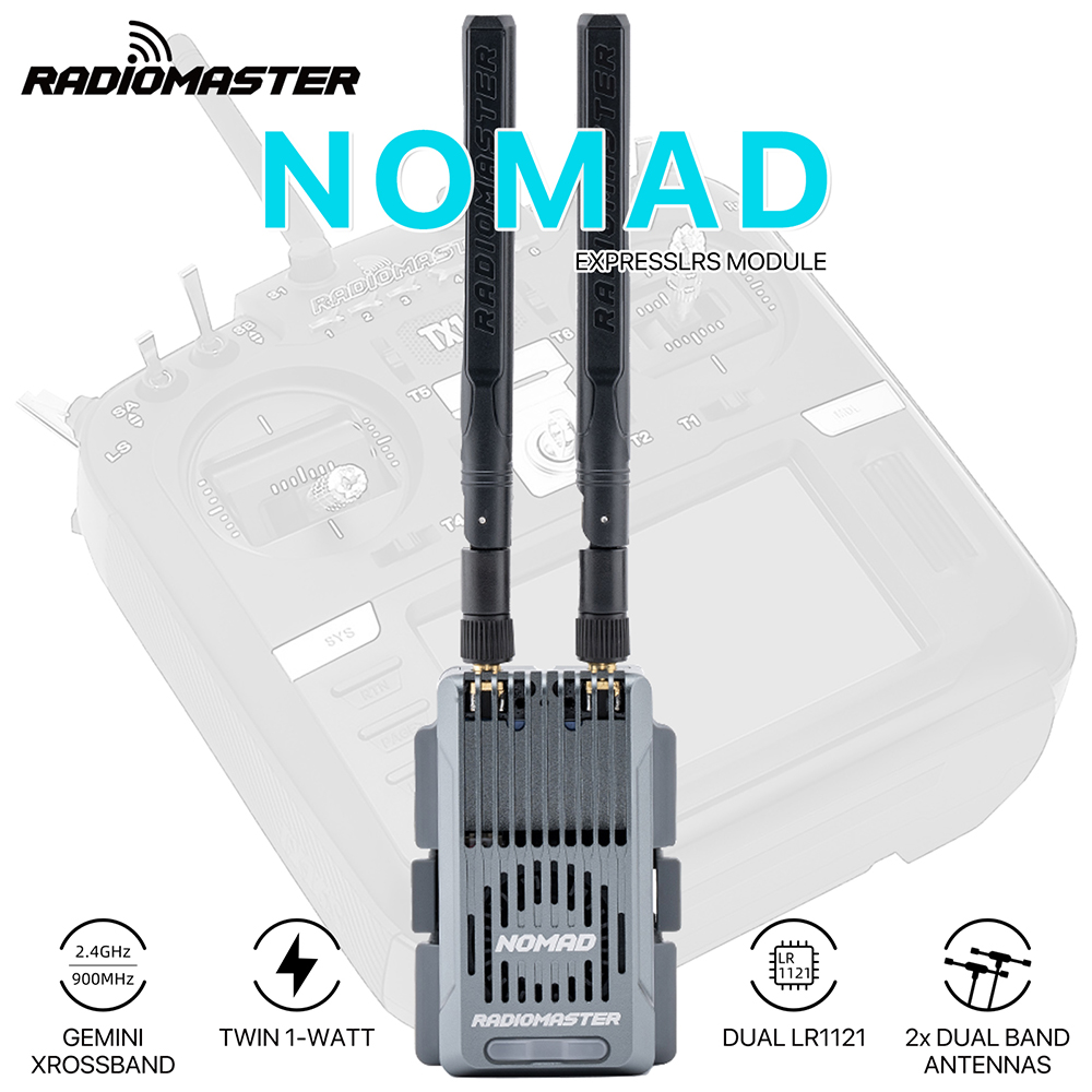 Radiomaster Nomad Dual Band Ge - Radiomaster Ranger 2.4Ghz Elrs Module 评论和价格