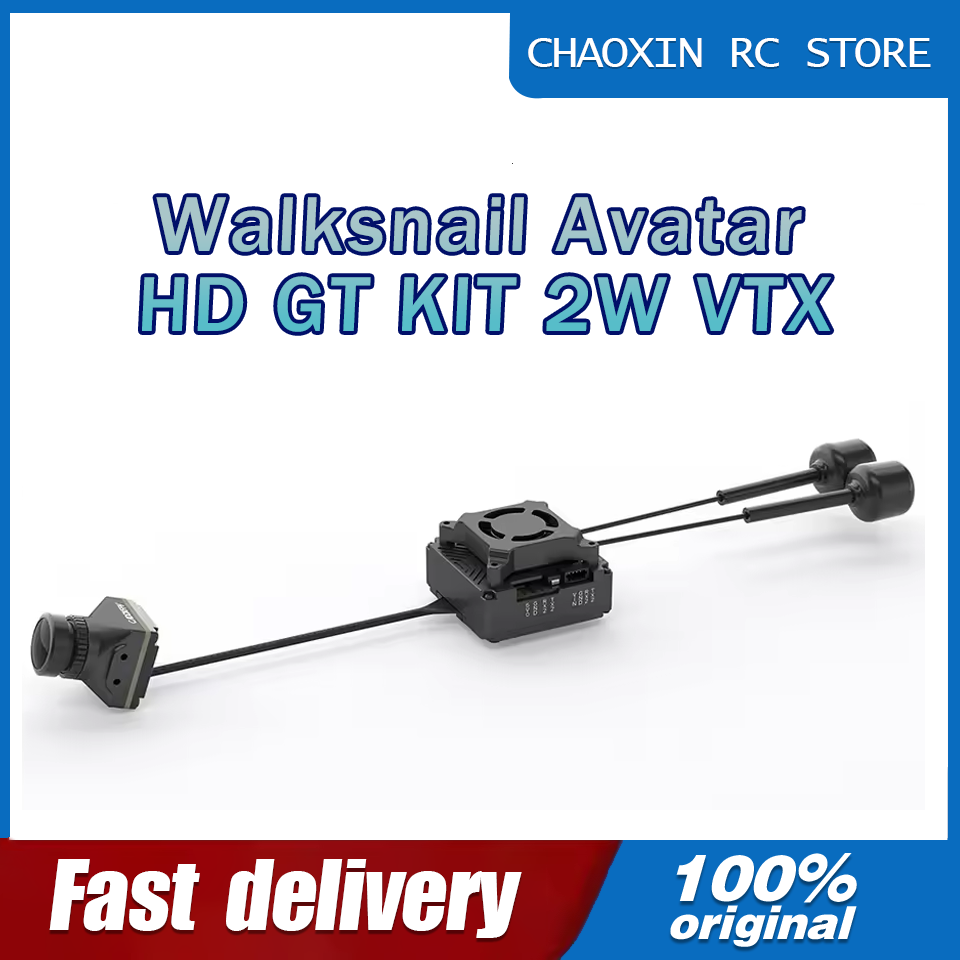 Walksnail Avatar GT KIT Avatar - Walksnail Avatar Hd Pro Kit 评论和价格